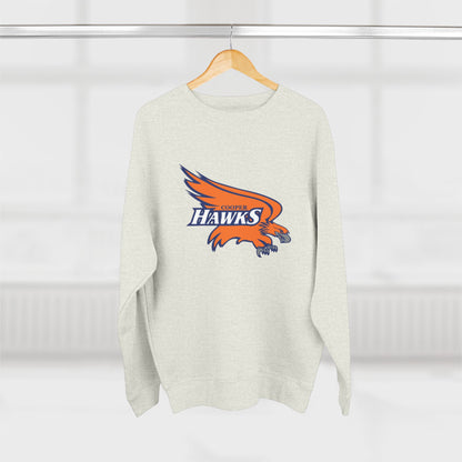 Robbinsdale Cooper Hawks Unisex Crewneck Sweatshirt - Cozy Sports Apparel
