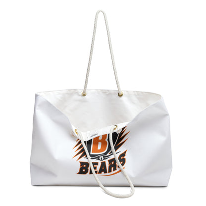 White Bear Lake Bears Weekender Bag