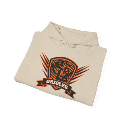 Saint Louis Park Orioles Vintage School Mascot Sweatshirt