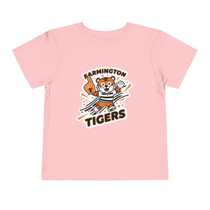 Farmington Tigers Short Sleeve Tee - Perfect for Young Athletes