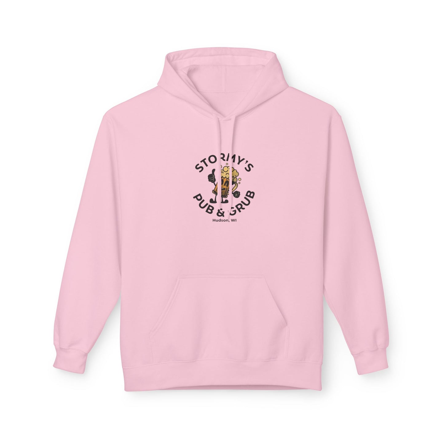Stormy's Pub & Grub Hoodie – Light colors Vintage Pub Logo Pullover