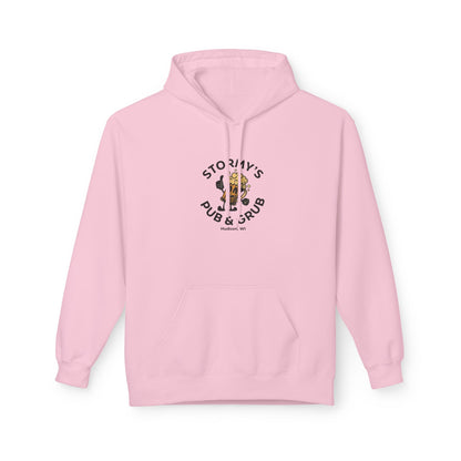 Stormy's Pub & Grub Hoodie – Light colors Vintage Pub Logo Pullover