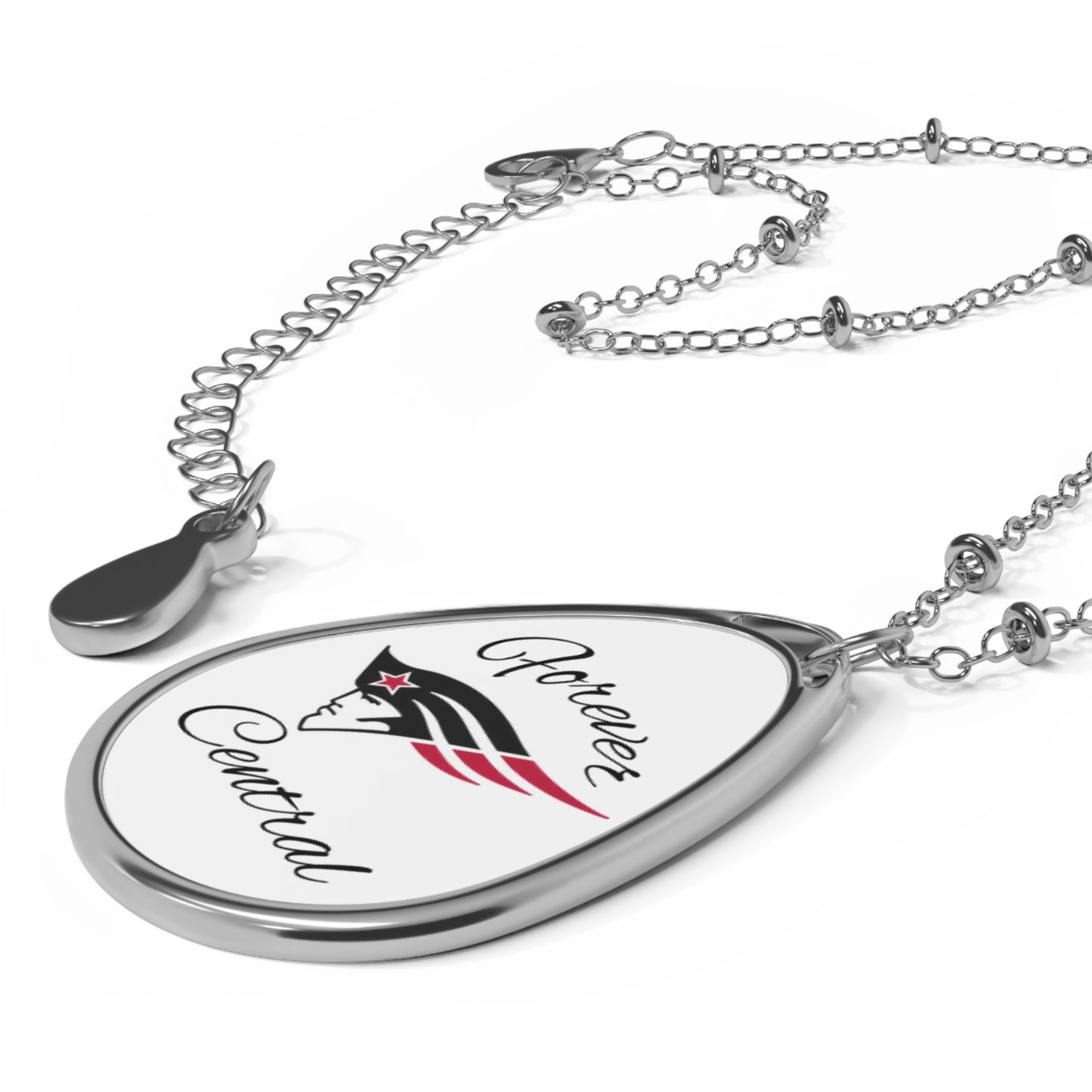 Saint Paul Central Minutemen "Forever" Oval Necklace