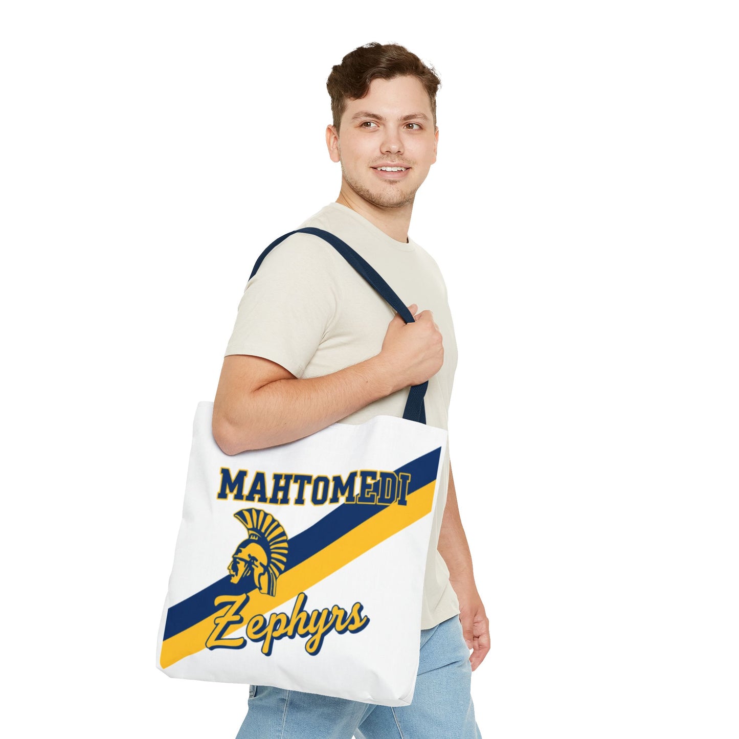 Mahtomedi Zephyrs Tote Bag - Perfect for School, Events, and Everyday Use
