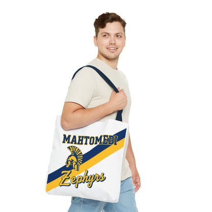 Mahtomedi Zephyrs Tote Bag - Perfect for School, Events, and Everyday Use