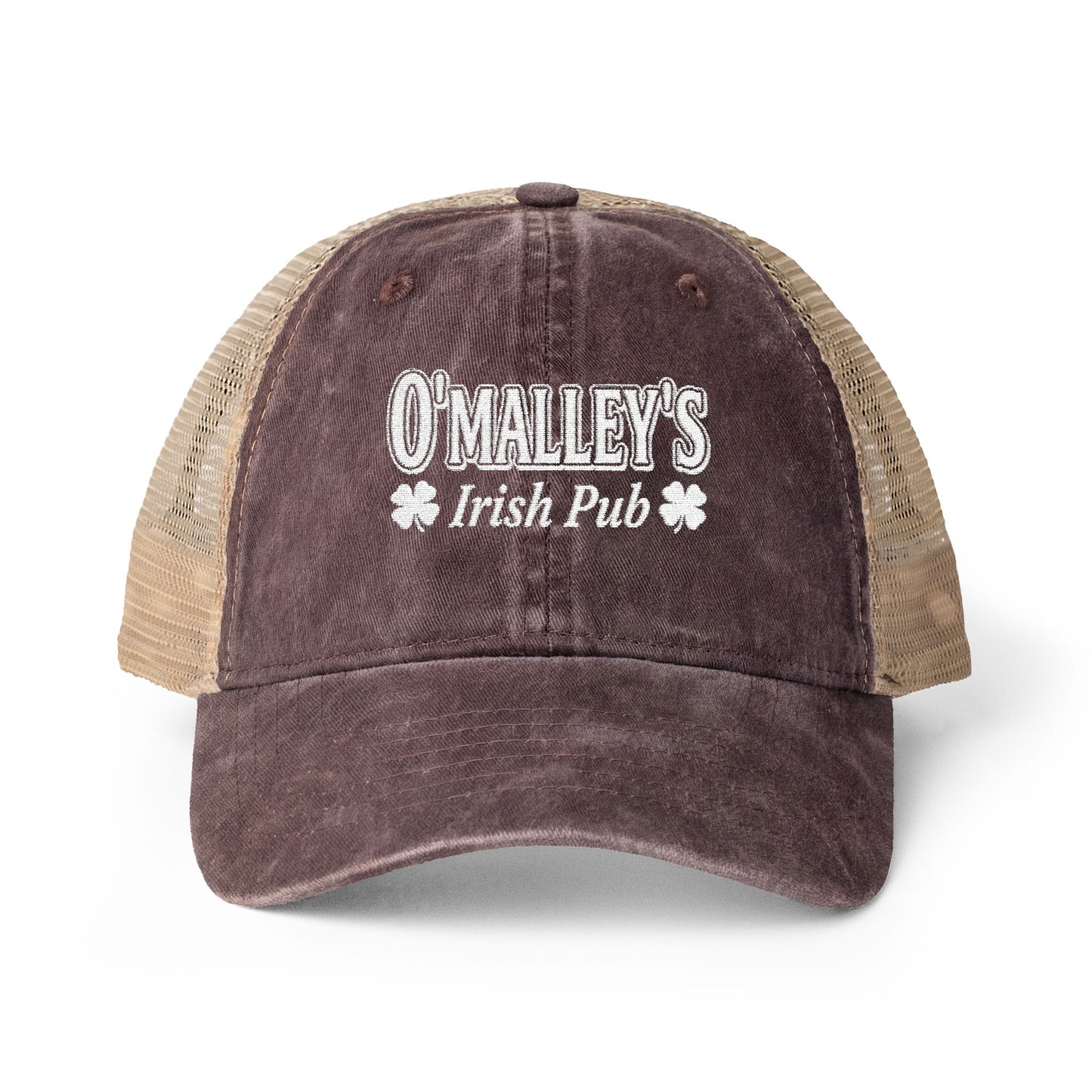 Women's Washed Mesh-Back Cap