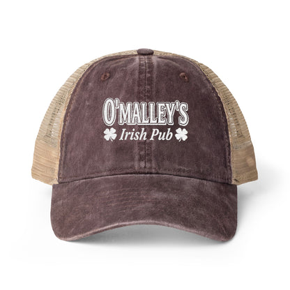 Women's Washed Mesh-Back Cap