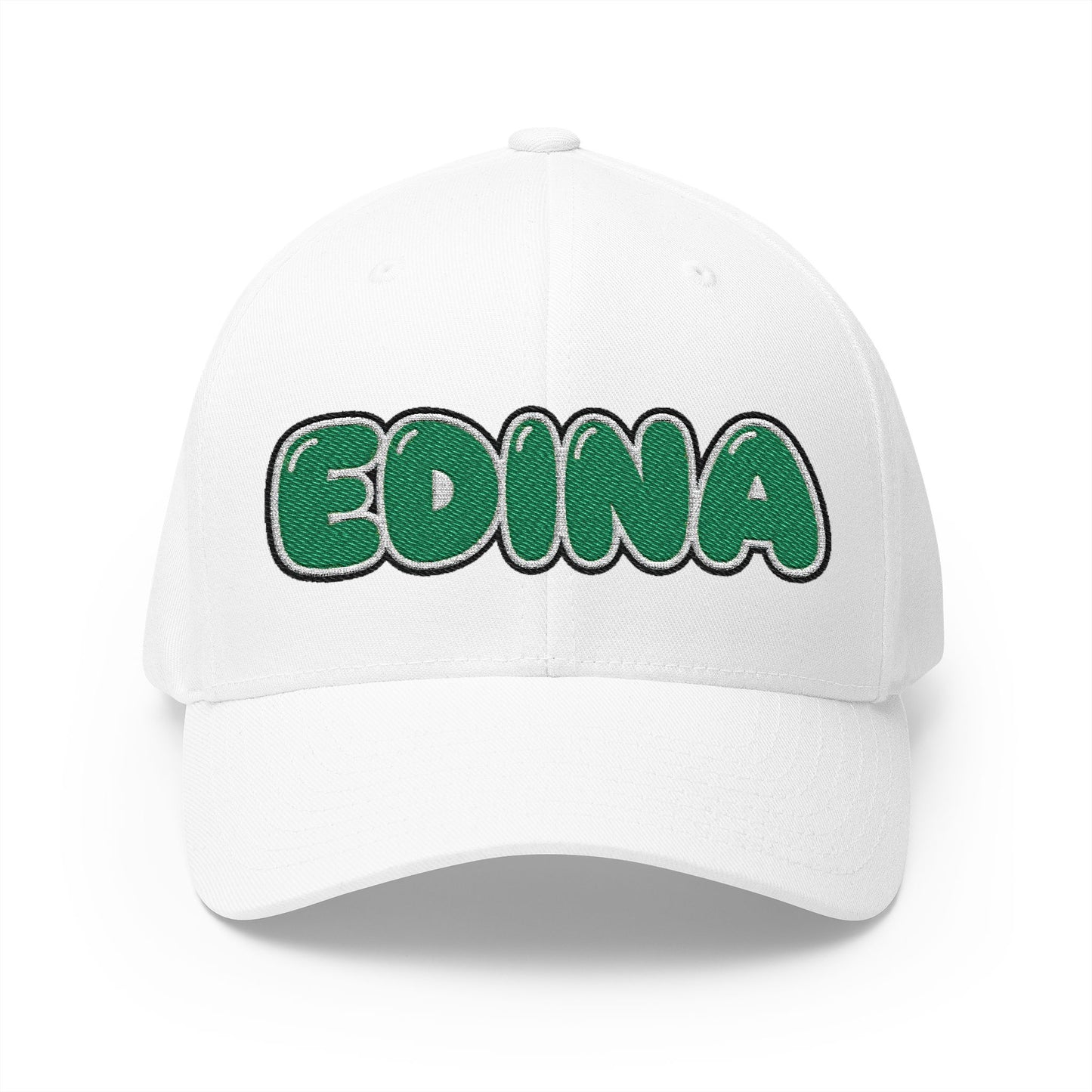 Edina Hornets Embroidered Cap - Structured Adjustable Hat