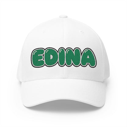 Edina Hornets Embroidered Cap - Structured Adjustable Hat