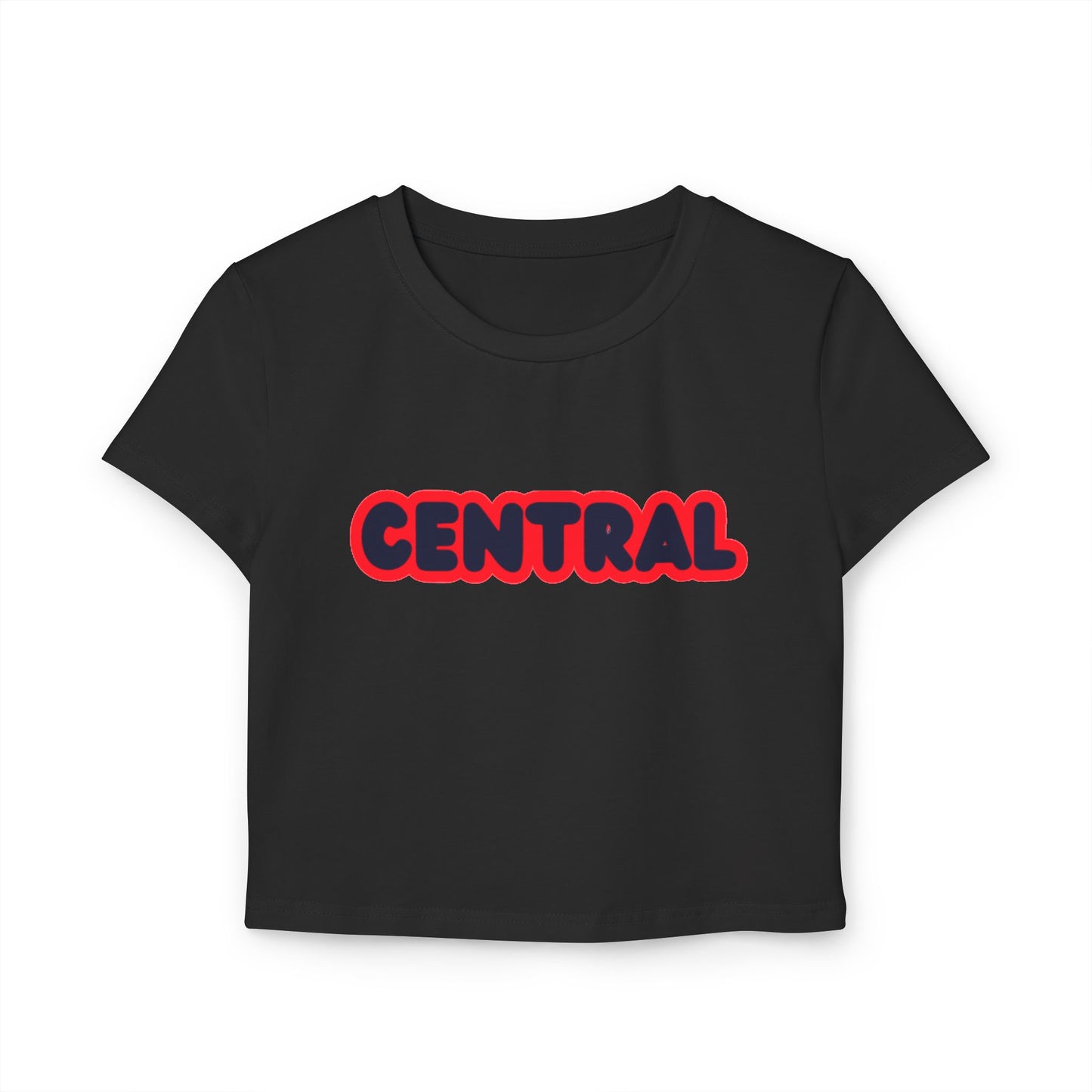 Saint Paul Central Minutemen Women’s Baby Tee - Retro Graphic Top for Casual Vibes