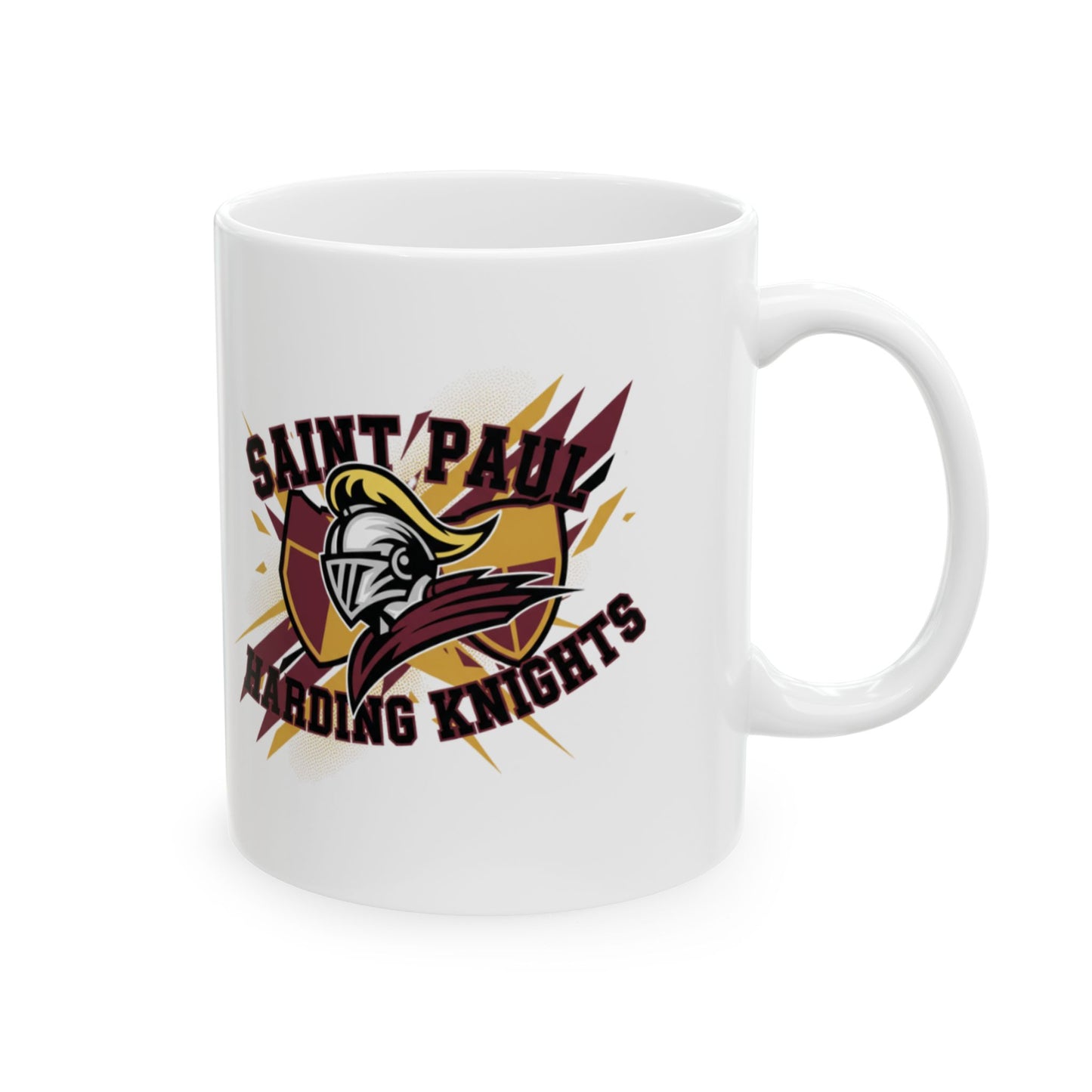 Saint Paul Harding Knights Coffee Mugs