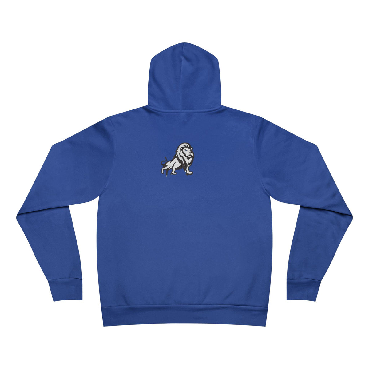 Woodbury Royals Retro Script Hoodie — School Spirit Pullover