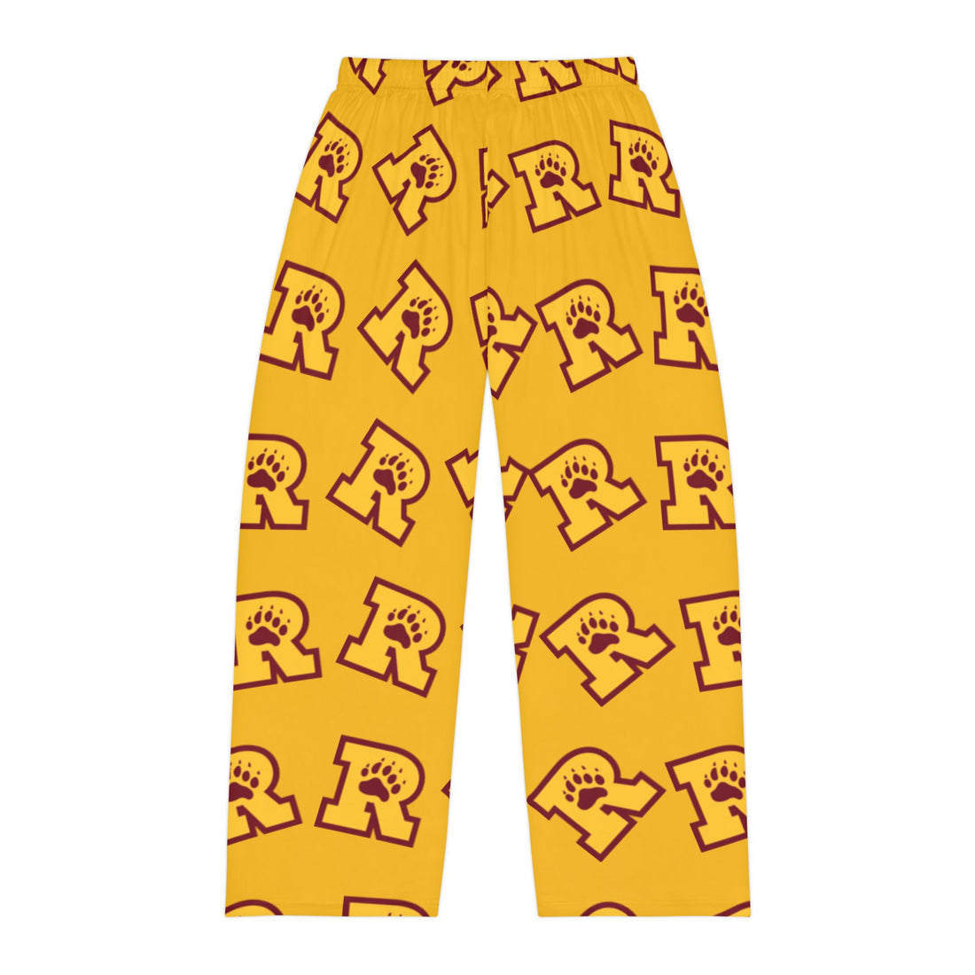 Minneapolis Roosevelt Teddies Men's Pajama Pants  - Cozy Sleepwear for Relaxation