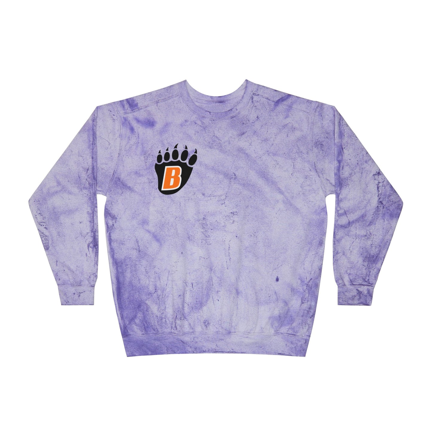 White Bear Lake Bears Color Blast Unisex Crewneck Sweatshirt