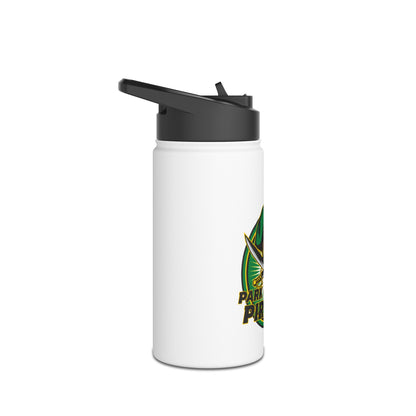 Park Center Pirates Stainless Steel Water Bottle, Motivational Hydration Bottle, Sports Water Bottle