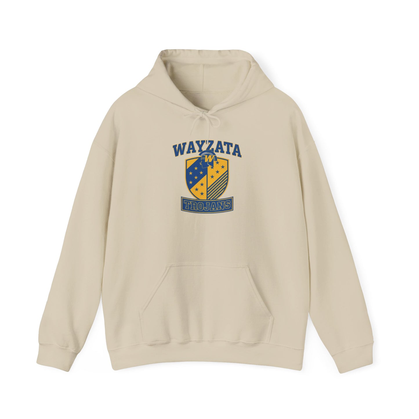 Wayzata Trojans Vintage Hoodie