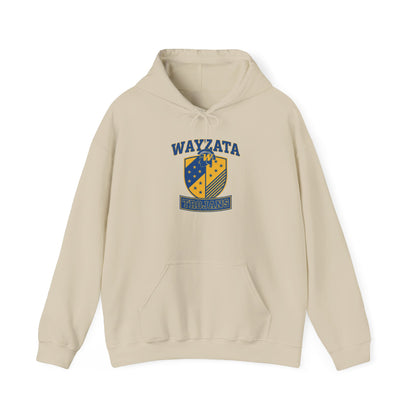 Wayzata Trojans Vintage Hoodie