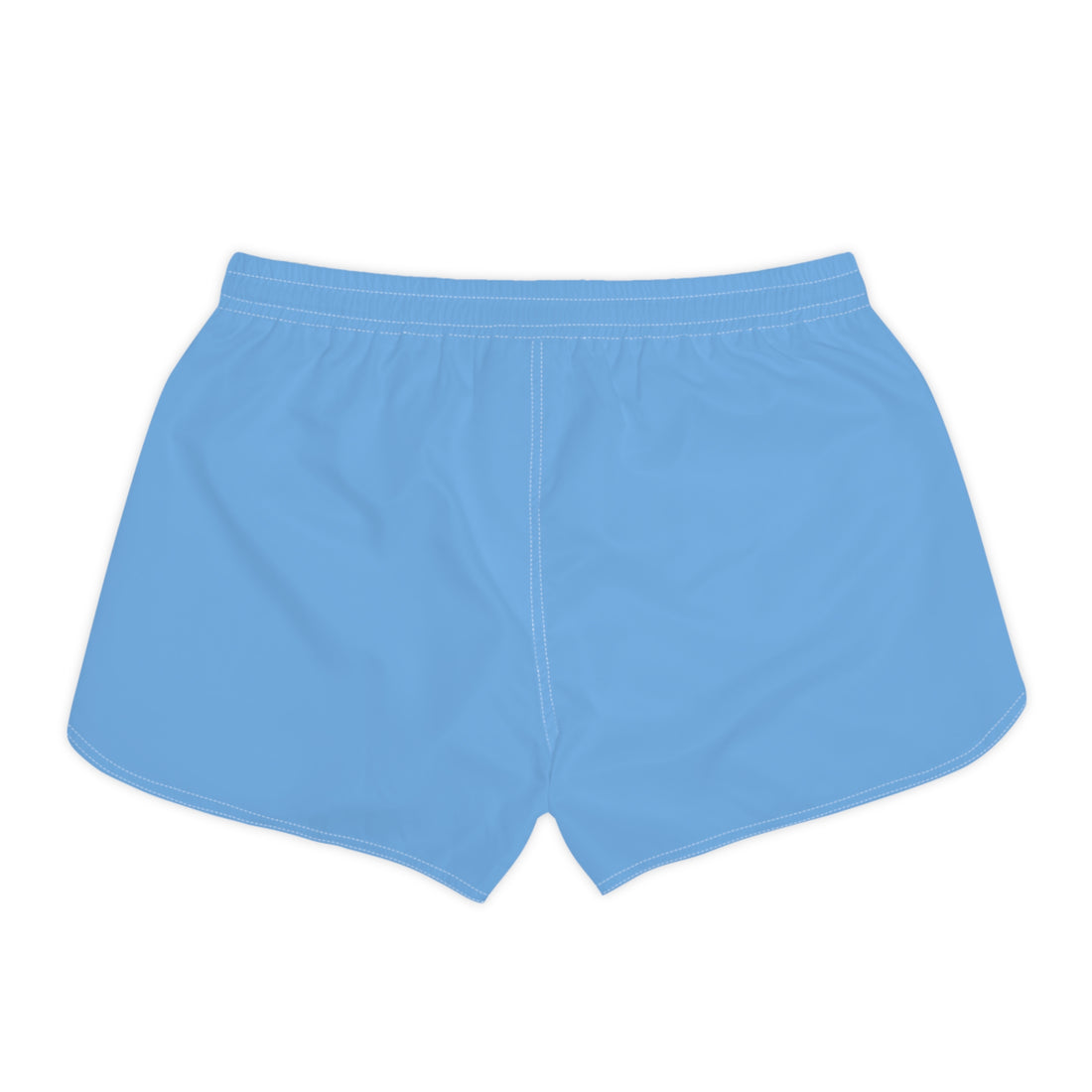 Tartan Titans Women's Light Blue Casual Shorts