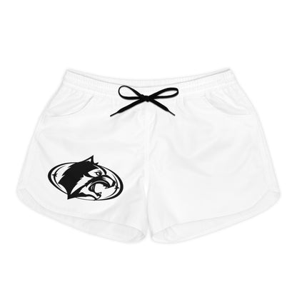 Roseville Raiders Women's Casual White Shorts