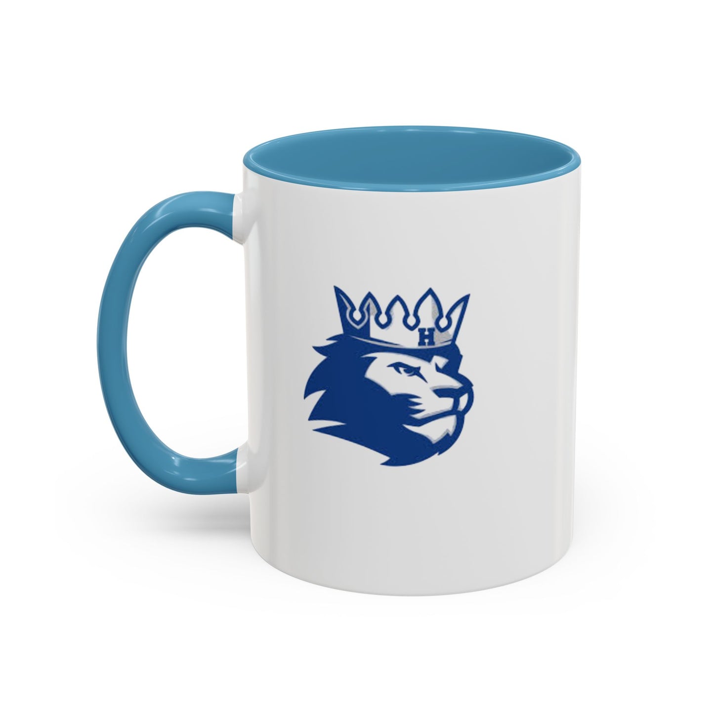 Hopkins Royals Color Accent Coffee Mug