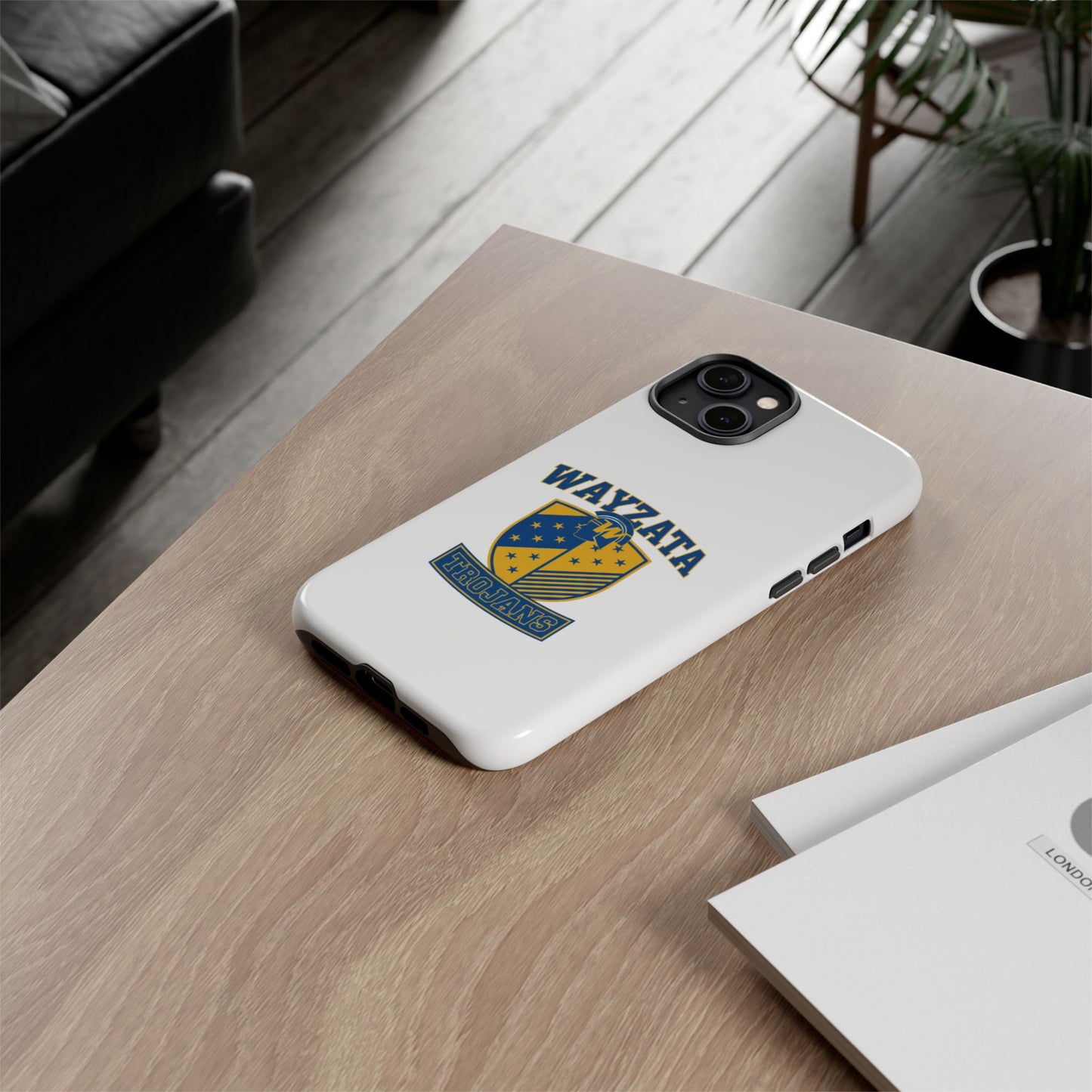 Wayzata Trojans: Stylish Protective Mobile Phone Case