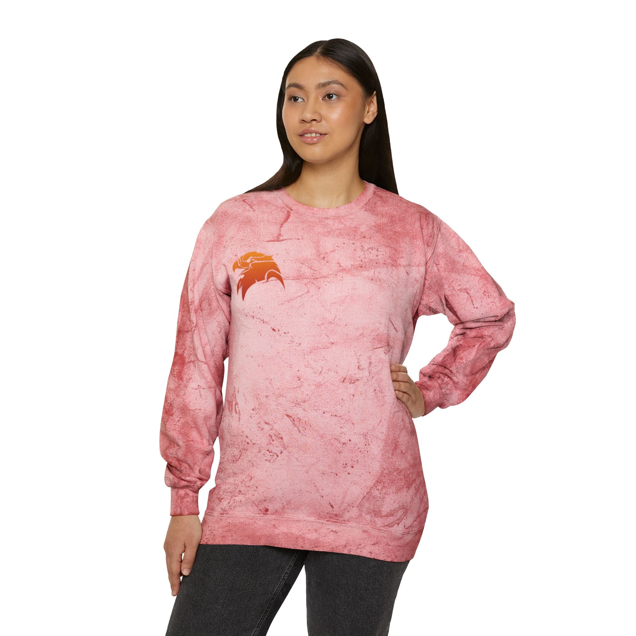Saint Paul Humboldt Hawks Color Blast Unisex Crewneck Sweatshirt