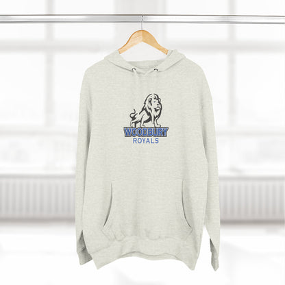 Woodbury Royals Three-Panel Fleece Hoodie