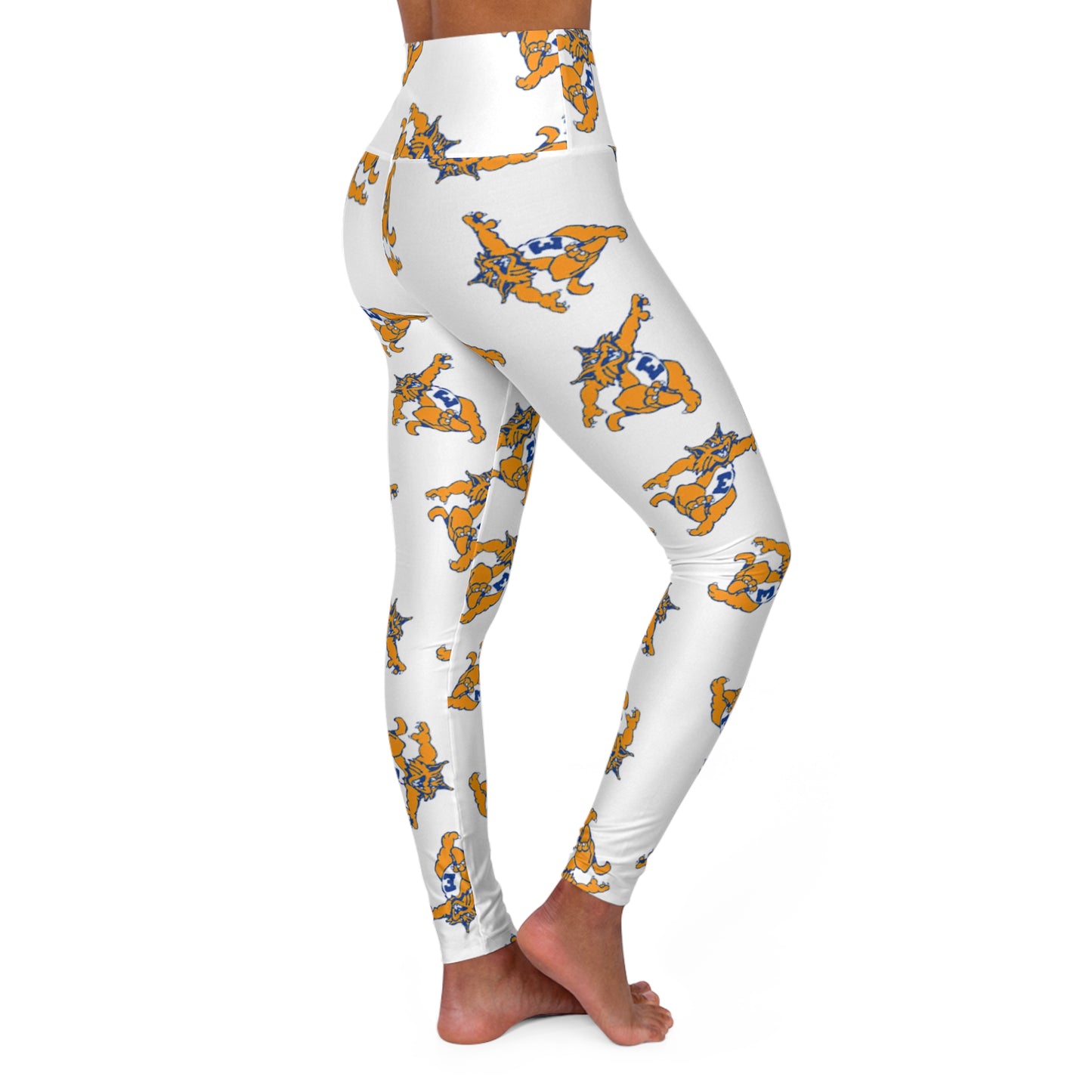 Minneapolis Edison Tommies High Waisted Leggings | Perfect for Fitness Enthusiasts