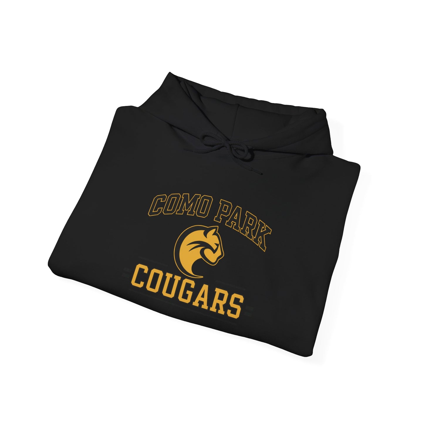 Saint Paul Como Park Cougars Vintage Hoodie