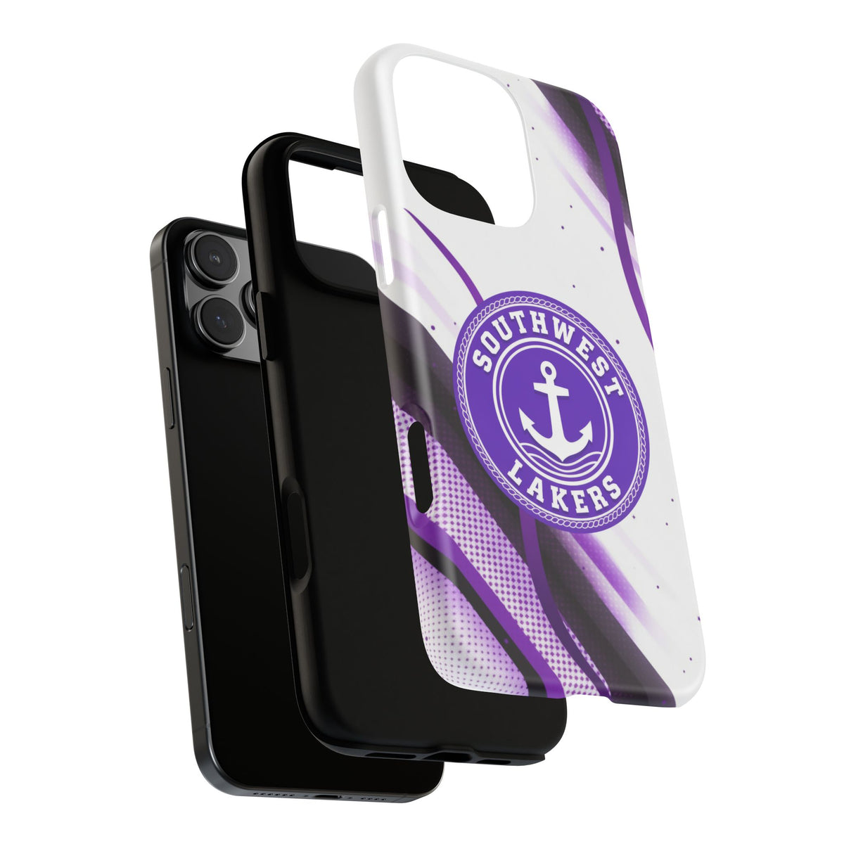 Minneapolis Southwest Lakers Anchor Phone Case - Tough & Stylish Protection