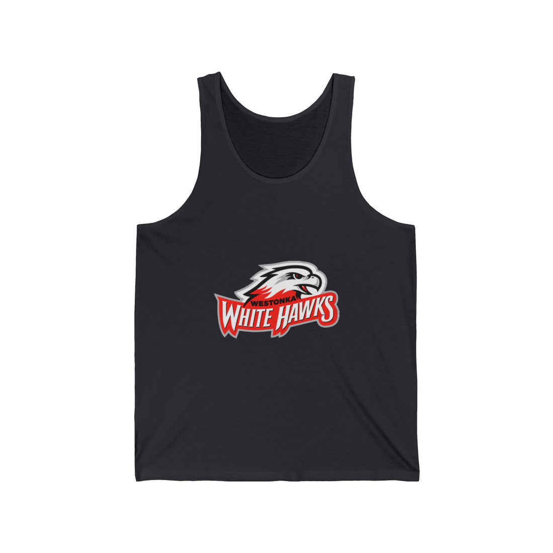 Mound Westonka White Hawks Unisex Jersey Tank Top - Sports Tank