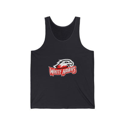 Mound Westonka White Hawks Unisex Jersey Tank Top - Sports Tank