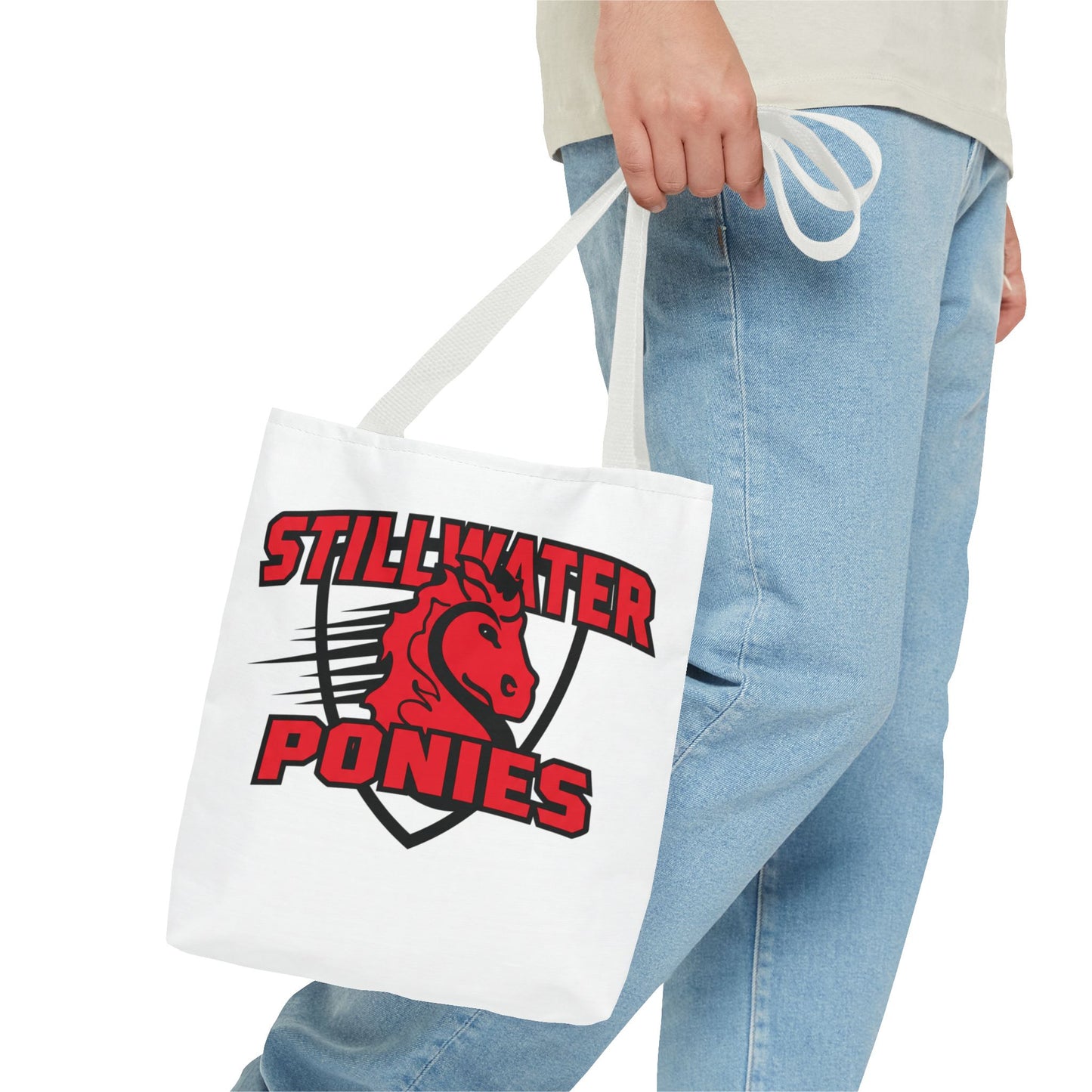 Stillwater Ponies Tote Bag