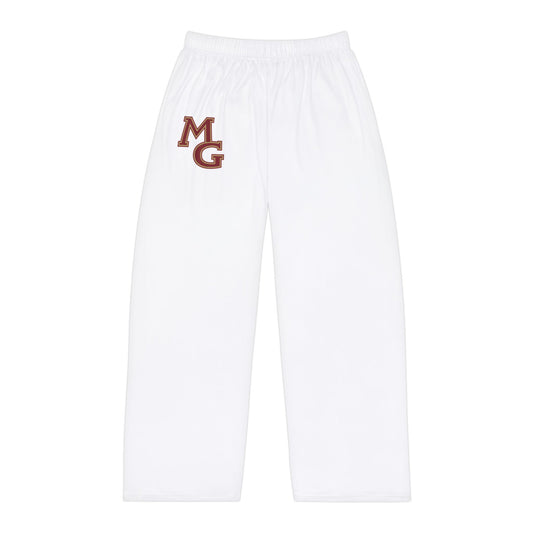 Maple Grove Crimson Men's Pajama Pants  - Comfortable Sleepwear for Relaxation and Lounging