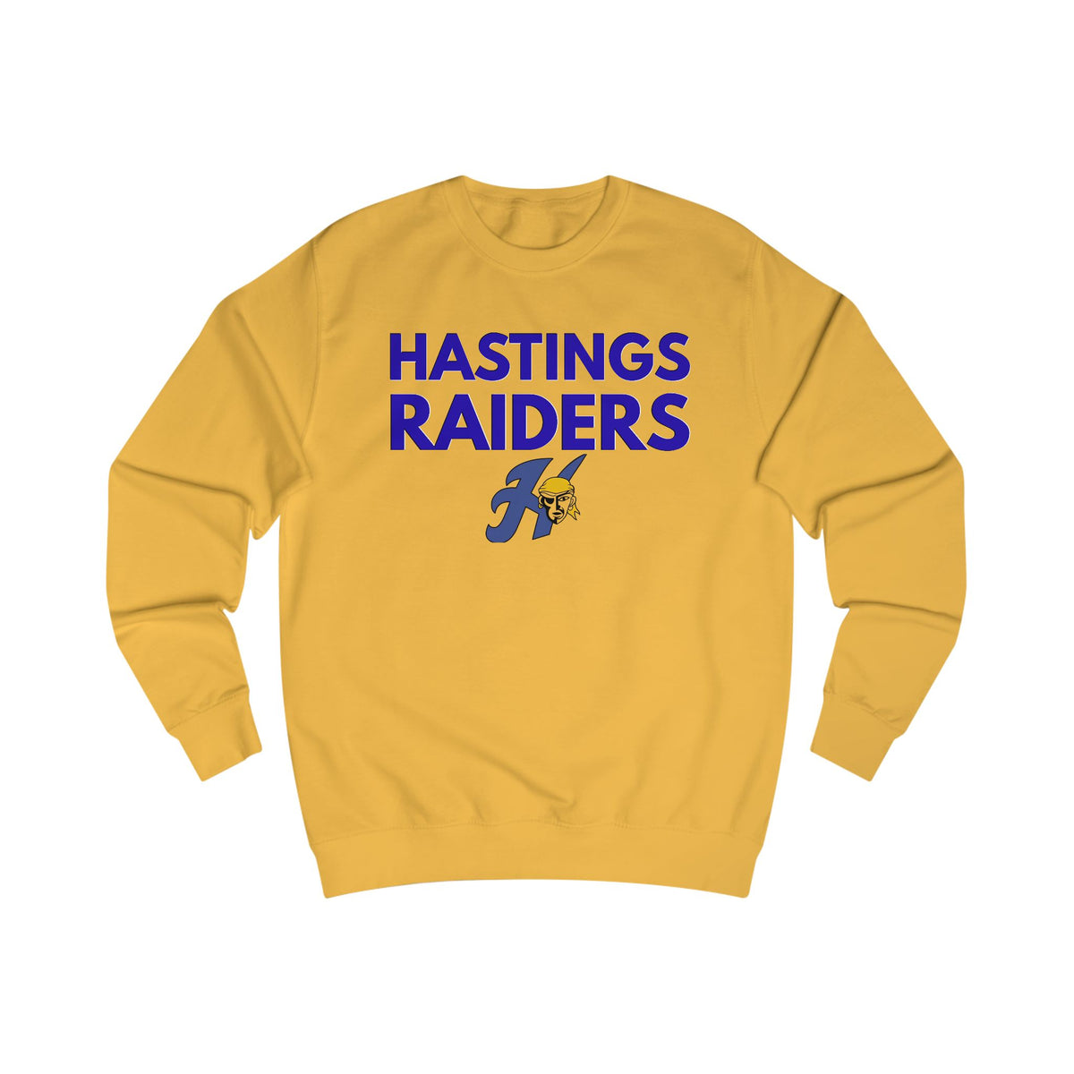 Hastings Raiders Crewneck Sweatshirt - School Spirit Pullover