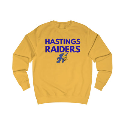 Hastings Raiders Crewneck Sweatshirt - School Spirit Pullover