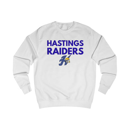 Hastings Raiders Crewneck Sweatshirt - School Spirit Pullover