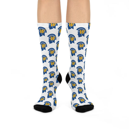 Wayzata Trojans Cushioned Crew Socks for Comfort and Style