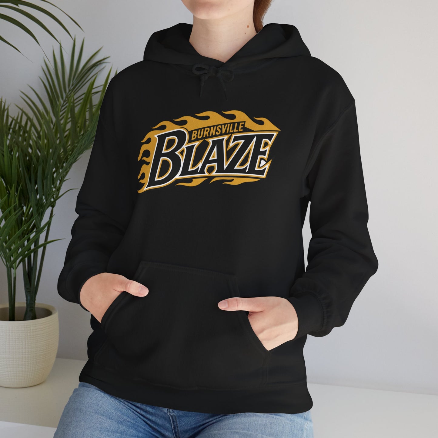 Burnsville Blaze Blazin' Hoodie
