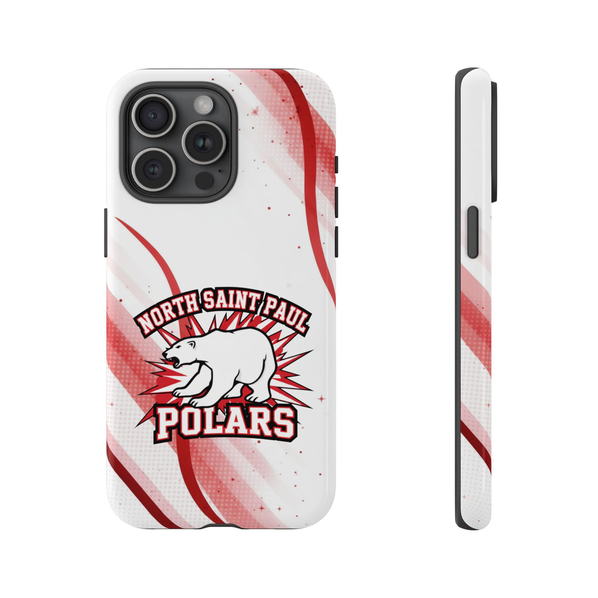 North Saint Paul Polars Tough Cases: Stylish Protective Mobile Phone Case