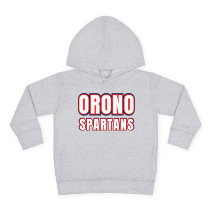 Orono Spartans Toddler Hoodie