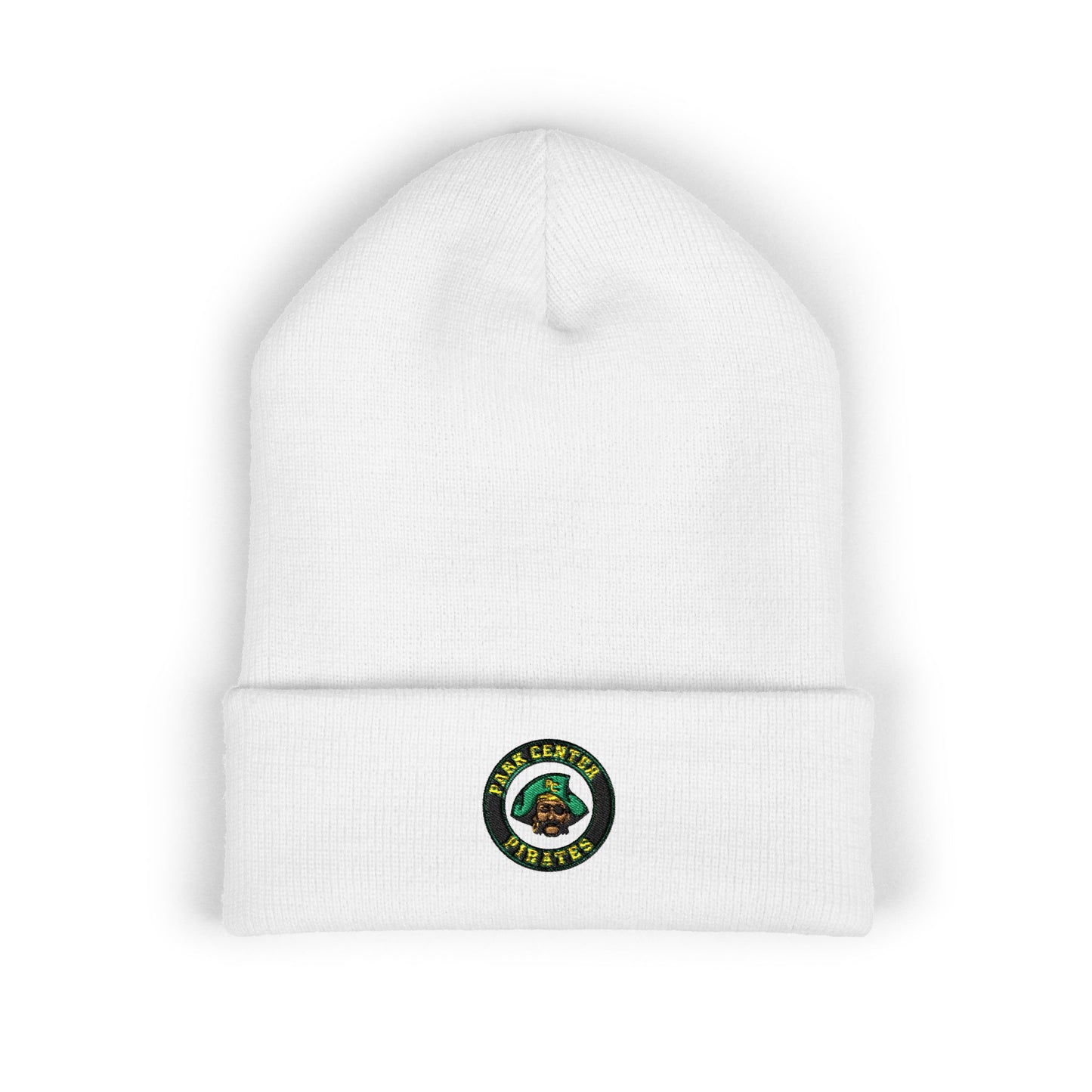 Park Center Pirates Classic Cuffed Beanie Hat