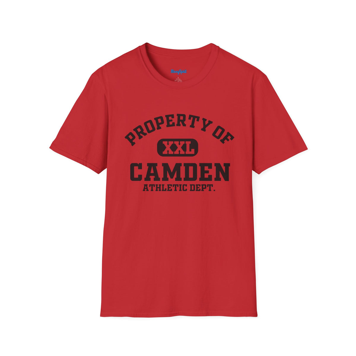Minneapolis Camden Patriots "Property of Camden Athletic Dept." Vintage Sports T-Shirt