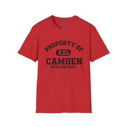 Minneapolis Camden Patriots "Property of Camden Athletic Dept." Vintage Sports T-Shirt