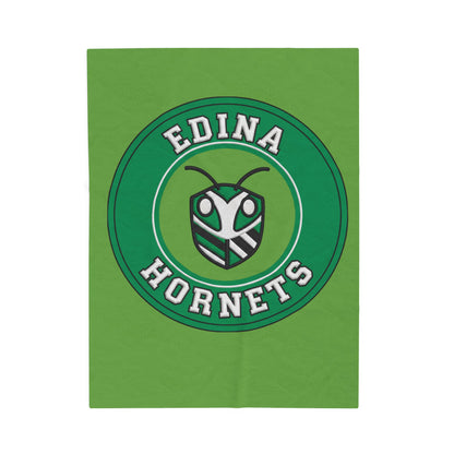 Edina Plush Blanket - Cozy Home Decor for Comfort and Warmth