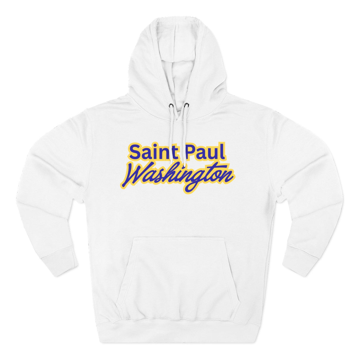 Saint Paul Washington Tech Eagles Script Hoodie