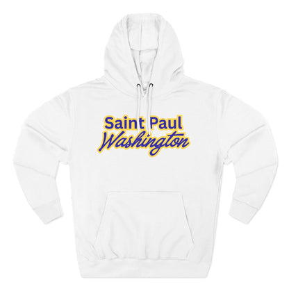 Saint Paul Washington Tech Eagles Script Hoodie