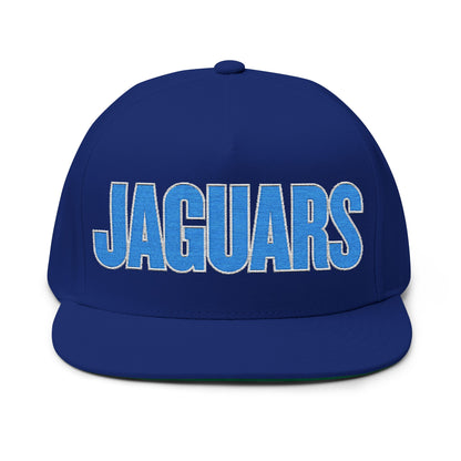 Bloomington Jefferson Jaguars Flat Bill Cap
