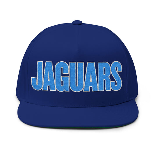 Bloomington Jefferson Jaguars Flat Bill Cap