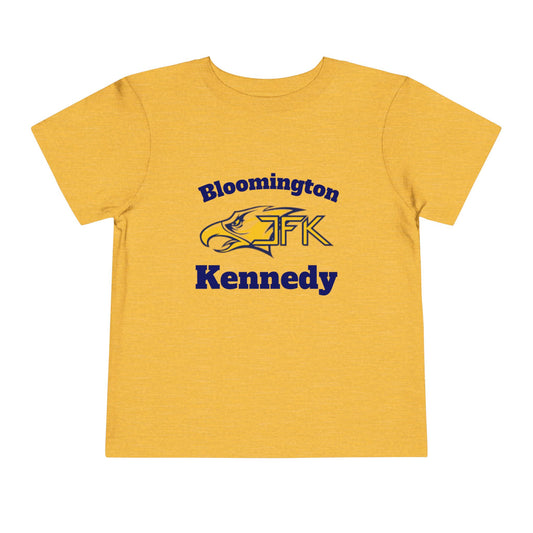 Bloomington Kennedy Eagles Fun Toddler Short Sleeve Tee